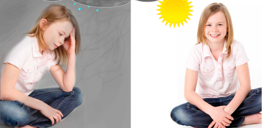 Jente_Svekket/styrket selvfølelse