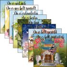 Luksuspakke:  (3 - 7 år) og (8 - 12 år)